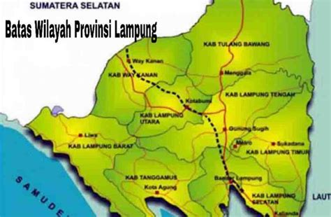 lampung provinsi apa.